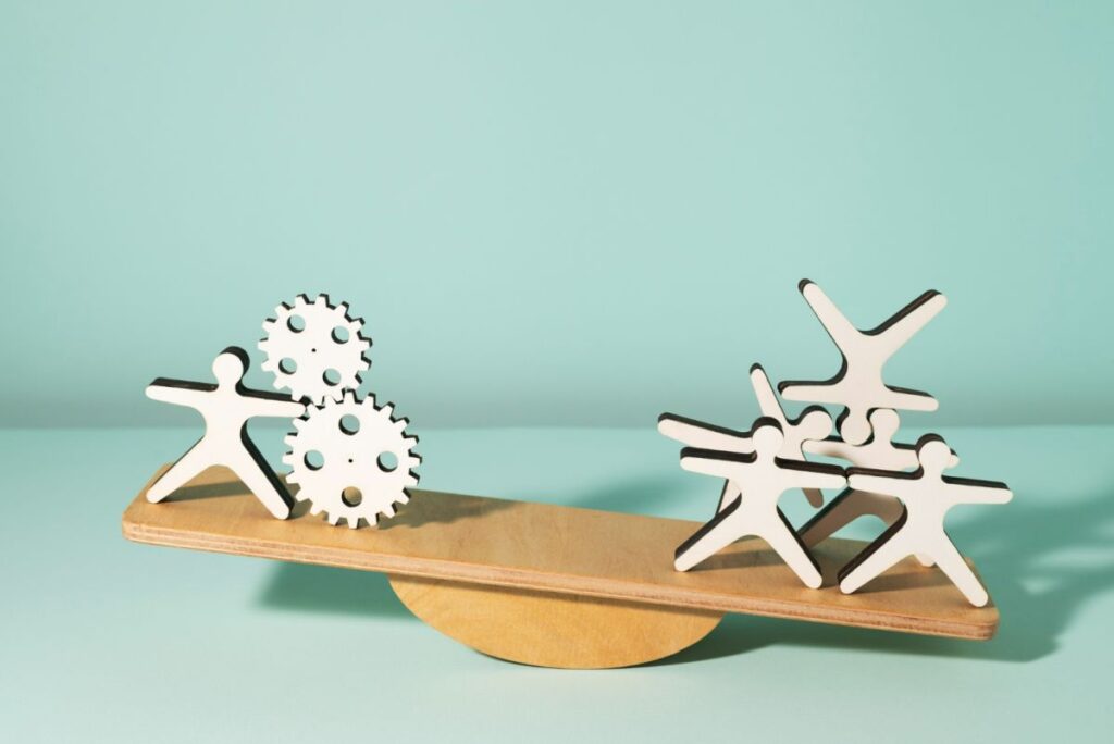 NMS równowaga między pracą a życiem prywatnym