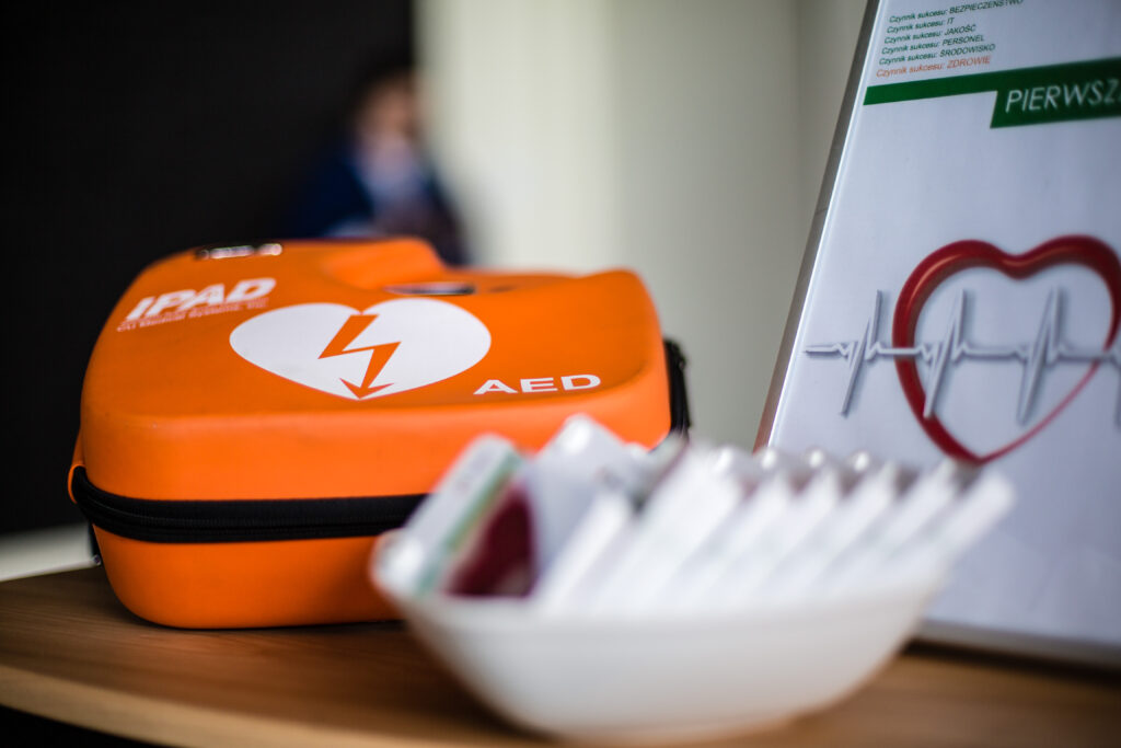 Defibrylator AED