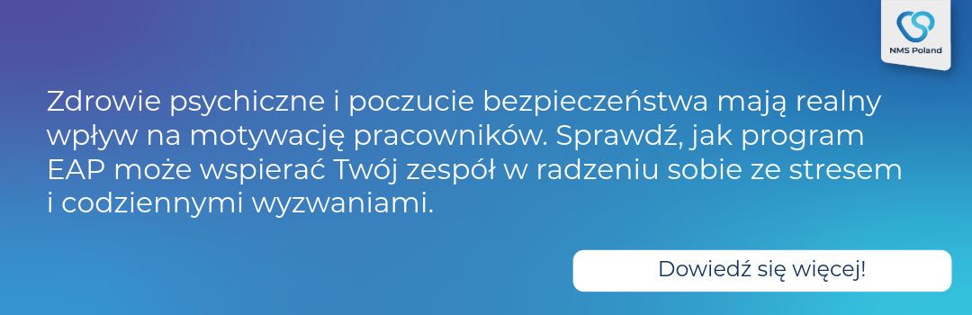 motywacja pracowników